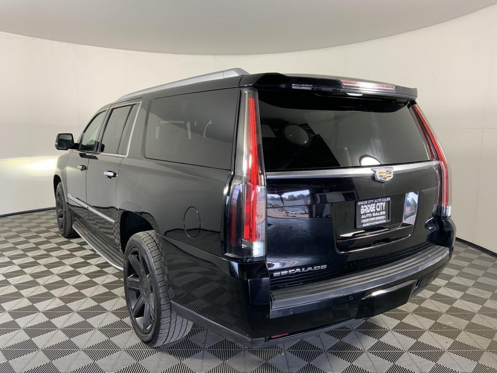 used 2016 Cadillac Escalade ESV car, priced at $27,988
