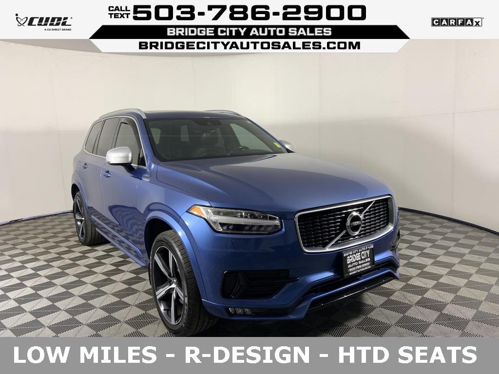 used 2016 Volvo XC90 car, priced at $22,988