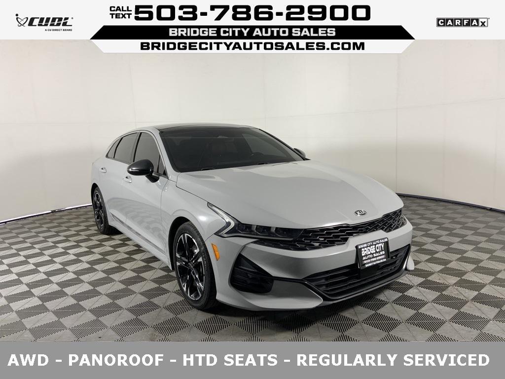 used 2021 Kia K5 car, priced at $19,998