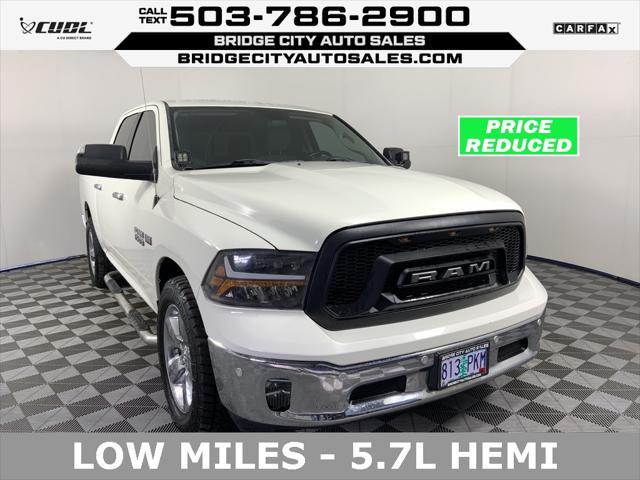 used 2016 Ram 1500 car, priced at $20,988