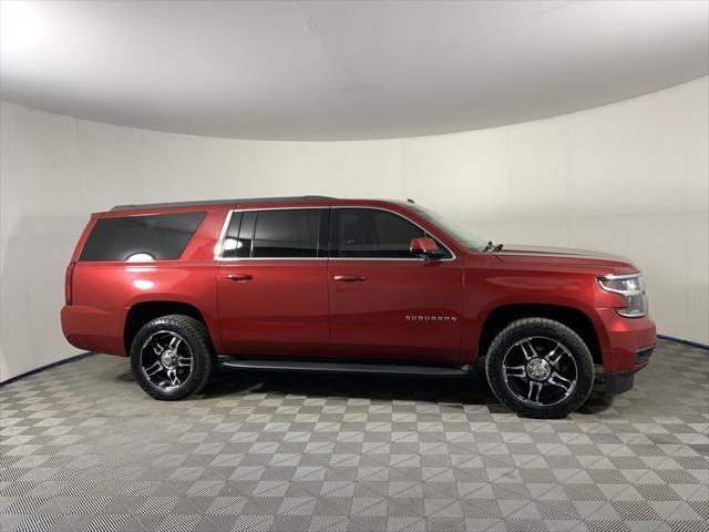 used 2015 Chevrolet Suburban car, priced at $17,988