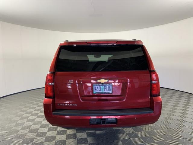 used 2015 Chevrolet Suburban car, priced at $17,988