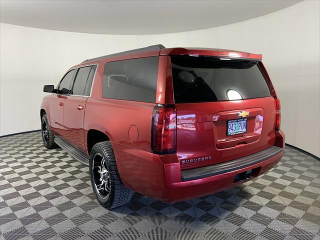 used 2015 Chevrolet Suburban car, priced at $17,988