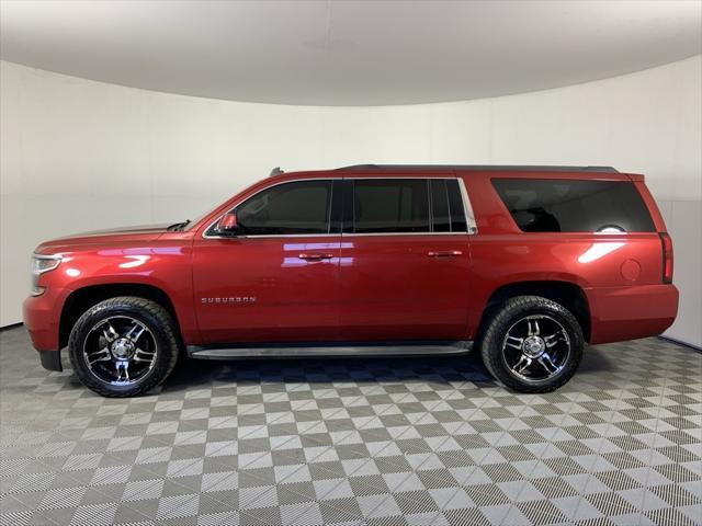 used 2015 Chevrolet Suburban car, priced at $17,988