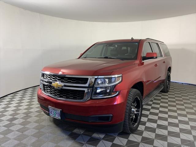 used 2015 Chevrolet Suburban car, priced at $17,988