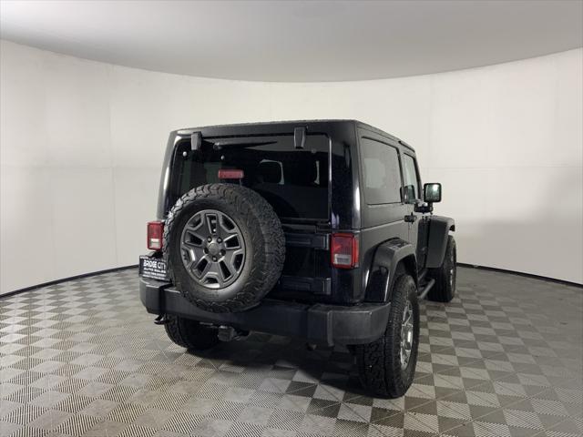 used 2015 Jeep Wrangler car, priced at $16,750