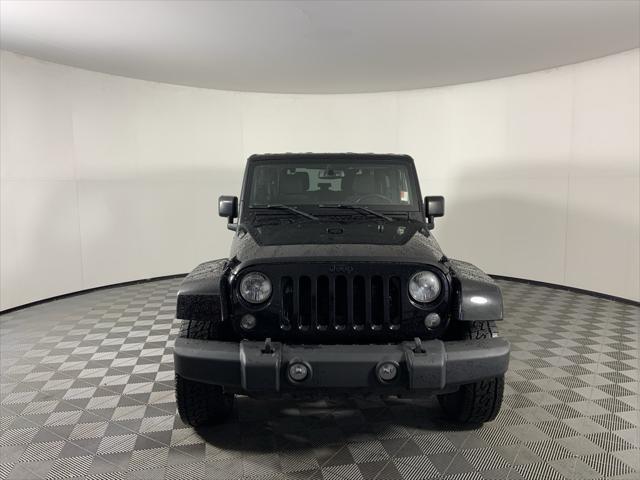 used 2015 Jeep Wrangler car, priced at $16,750