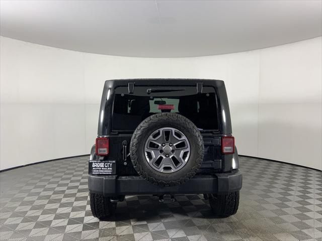 used 2015 Jeep Wrangler car, priced at $16,750