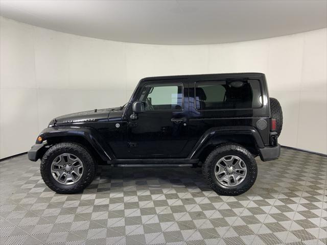 used 2015 Jeep Wrangler car, priced at $16,750