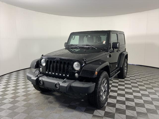 used 2015 Jeep Wrangler car, priced at $16,750