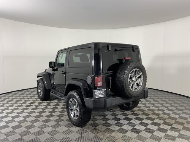 used 2015 Jeep Wrangler car, priced at $16,750