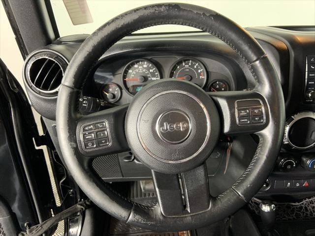 used 2015 Jeep Wrangler car, priced at $16,750