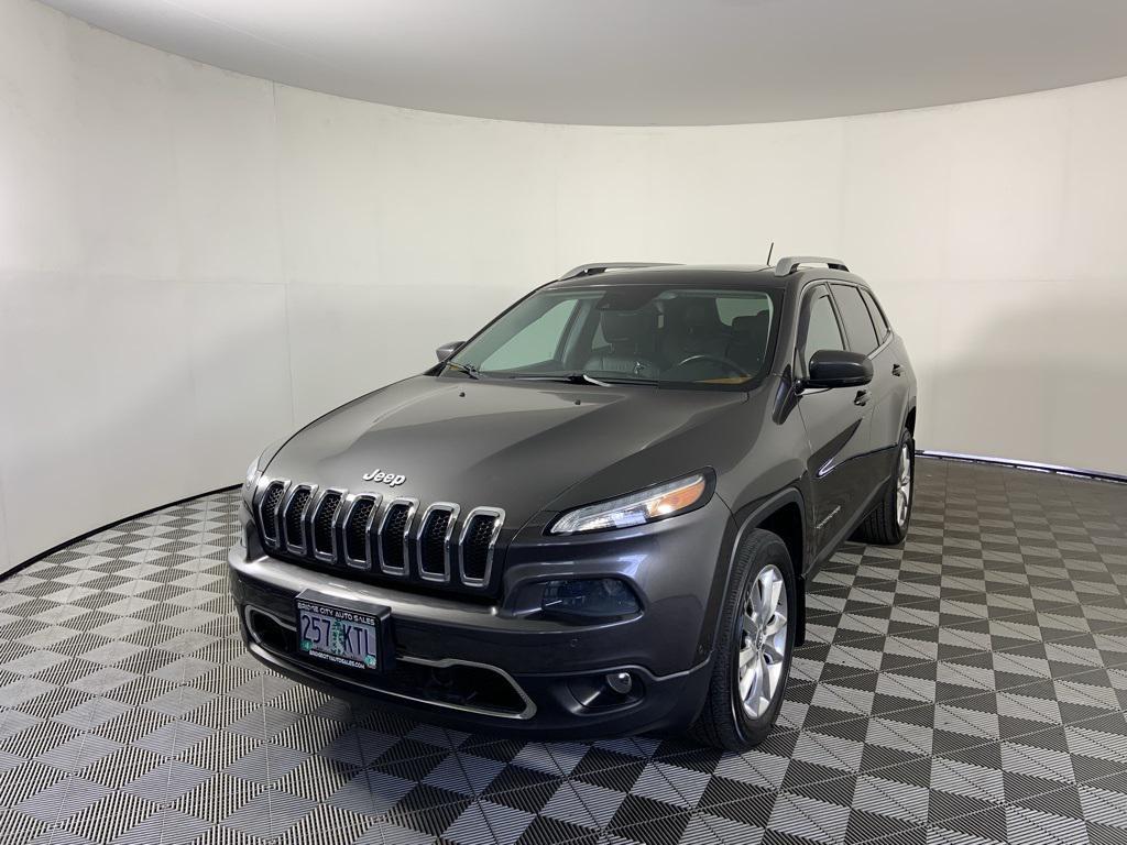used 2014 Jeep Cherokee car, priced at $10,998