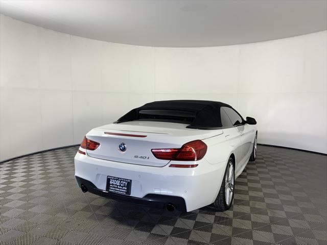 used 2017 BMW 640 car, priced at $18,998