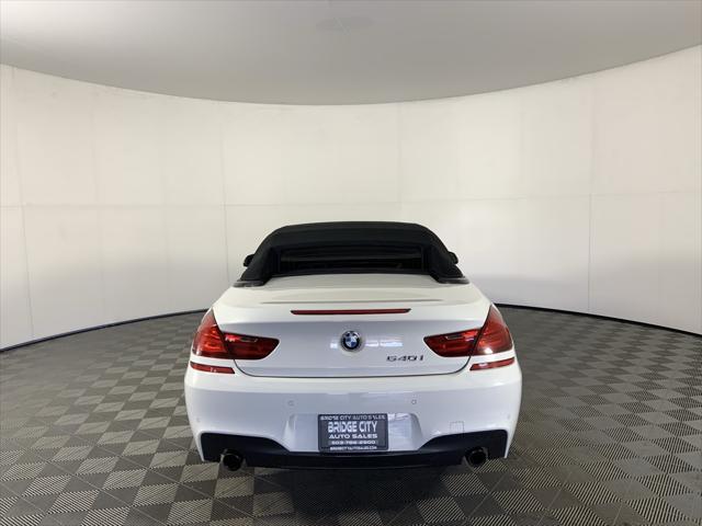 used 2017 BMW 640 car, priced at $18,998