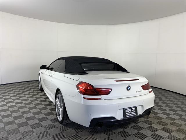 used 2017 BMW 640 car, priced at $18,998