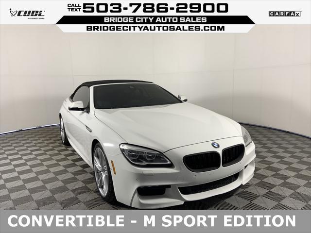 used 2017 BMW 640 car, priced at $18,998