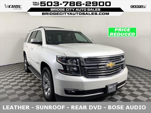 used 2016 Chevrolet Tahoe car, priced at $29,500