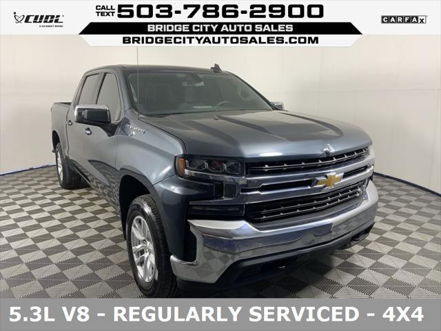 used 2020 Chevrolet Silverado 1500 car, priced at $26,834