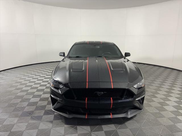 used 2018 Ford Mustang car, priced at $24,500