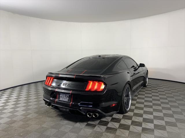 used 2018 Ford Mustang car, priced at $24,500