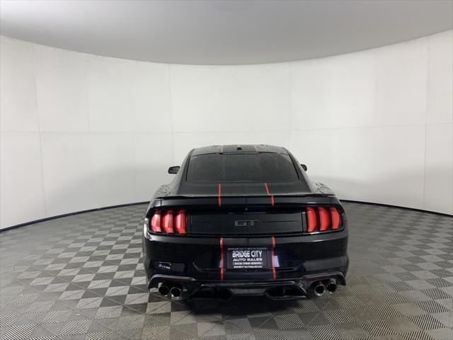 used 2018 Ford Mustang car, priced at $24,500