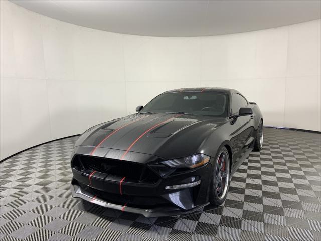 used 2018 Ford Mustang car, priced at $24,500