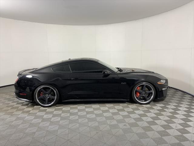 used 2018 Ford Mustang car, priced at $24,500