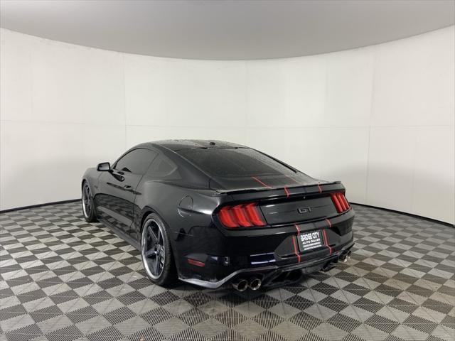 used 2018 Ford Mustang car, priced at $24,500