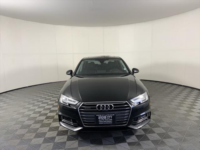 used 2017 Audi A4 car, priced at $22,988