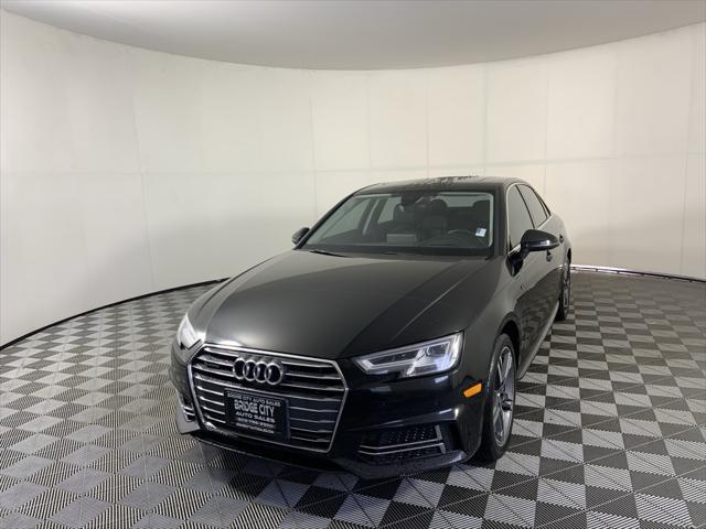 used 2017 Audi A4 car, priced at $22,988