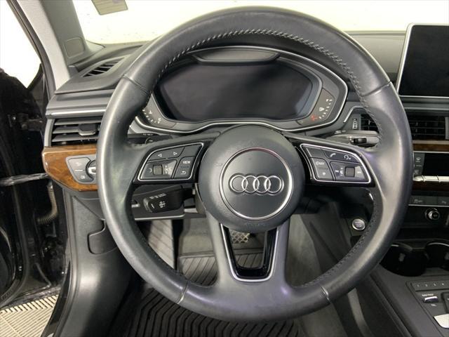 used 2017 Audi A4 car, priced at $22,988