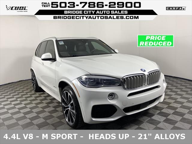 used 2018 BMW X5 car, priced at $30,500