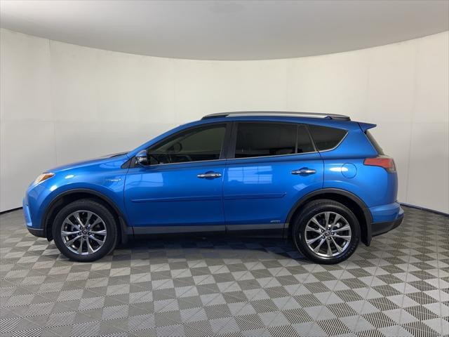 used 2018 Toyota RAV4 Hybrid car, priced at $22,988