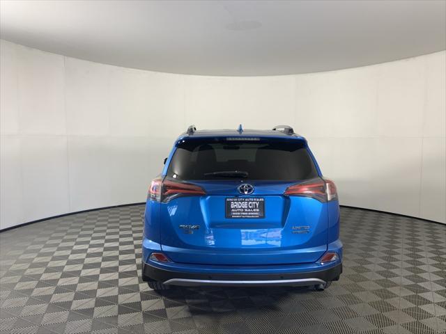 used 2018 Toyota RAV4 Hybrid car, priced at $22,988