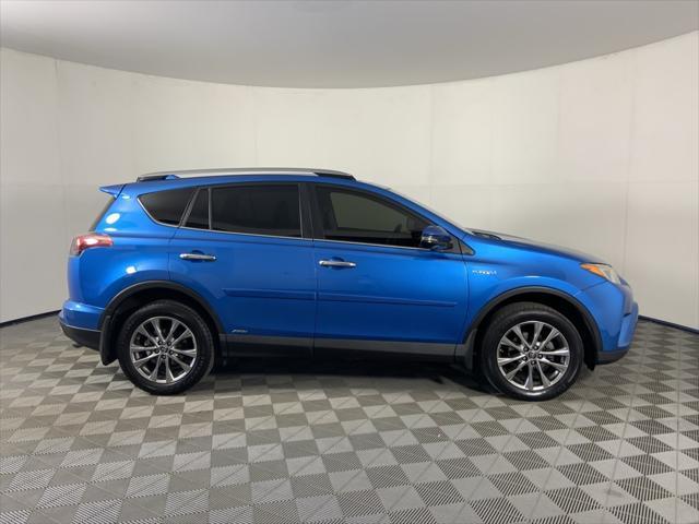 used 2018 Toyota RAV4 Hybrid car, priced at $22,988