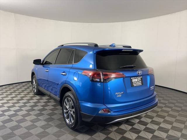 used 2018 Toyota RAV4 Hybrid car, priced at $22,988