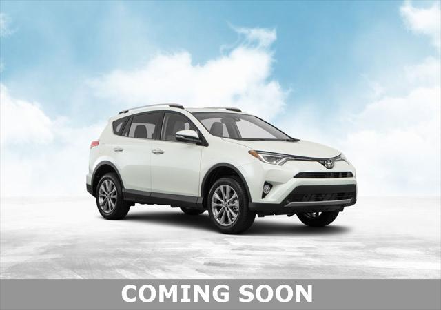 used 2018 Toyota RAV4 Hybrid car