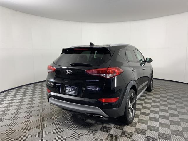 used 2017 Hyundai Tucson car, priced at $15,588