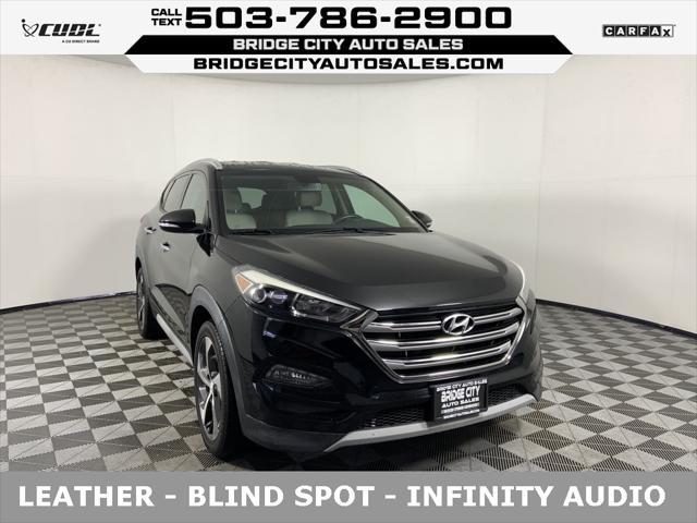 used 2017 Hyundai Tucson car, priced at $15,588