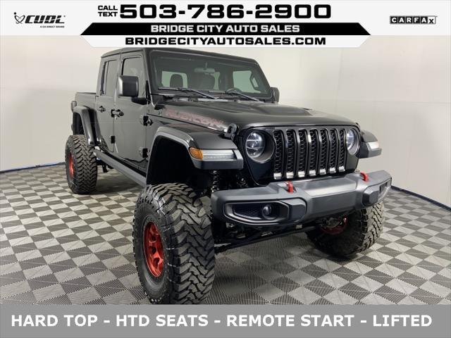 used 2020 Jeep Gladiator car, priced at $47,500