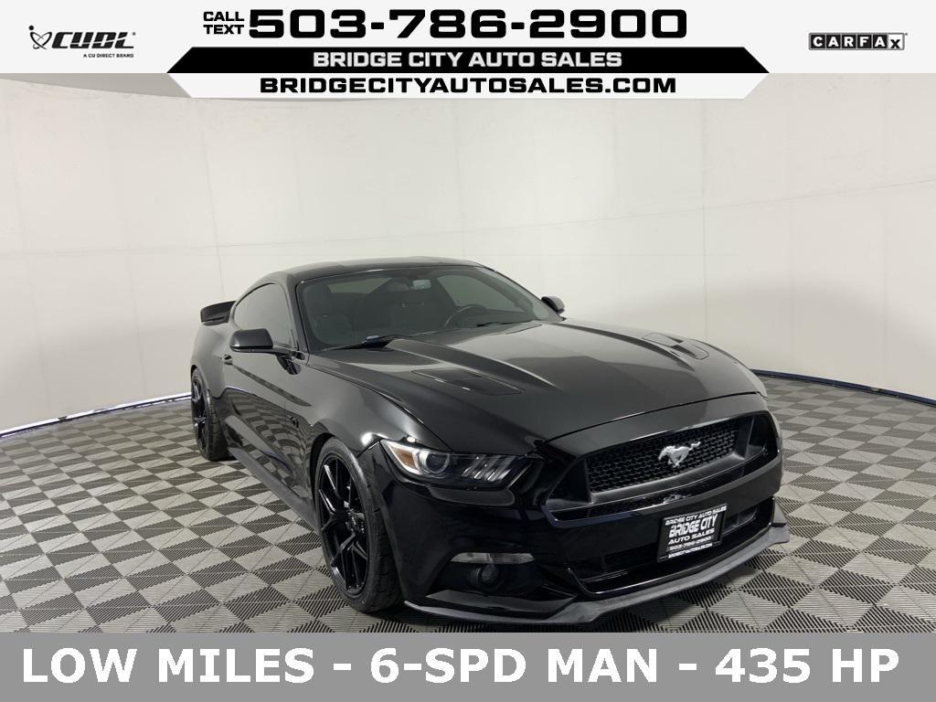 used 2017 Ford Mustang car, priced at $26,998
