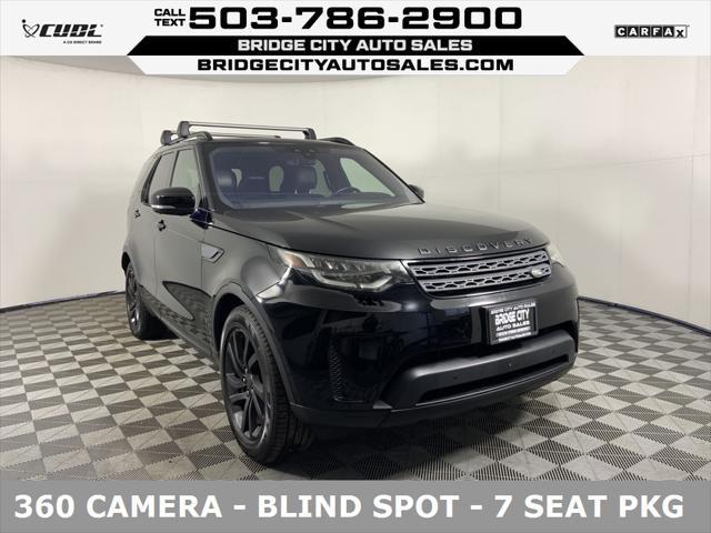 used 2018 Land Rover Discovery car, priced at $28,499