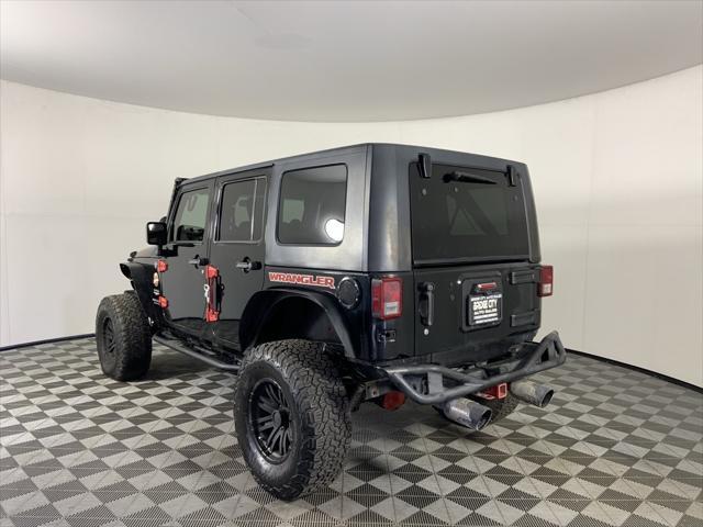 used 2008 Jeep Wrangler car, priced at $14,288
