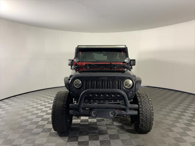 used 2008 Jeep Wrangler car, priced at $14,288