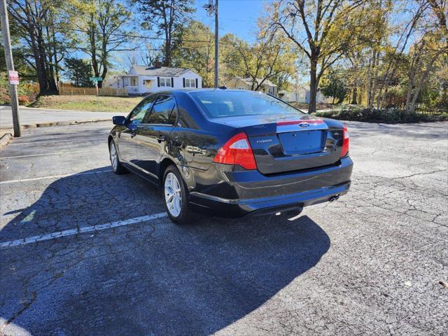 used 2012 Ford Fusion car, priced at $5,495