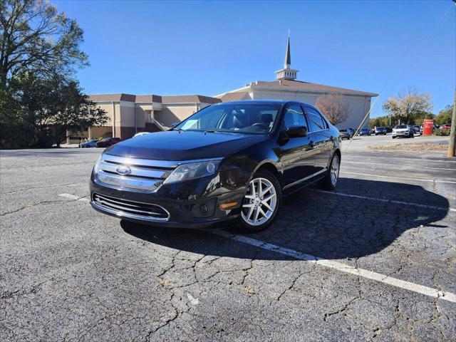 used 2012 Ford Fusion car, priced at $5,495