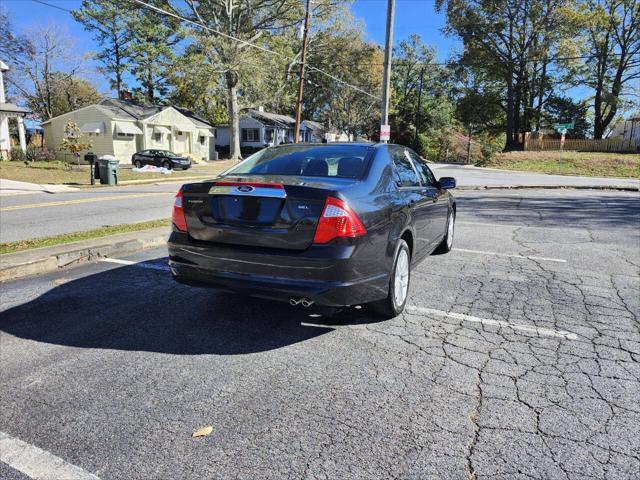 used 2012 Ford Fusion car, priced at $5,495