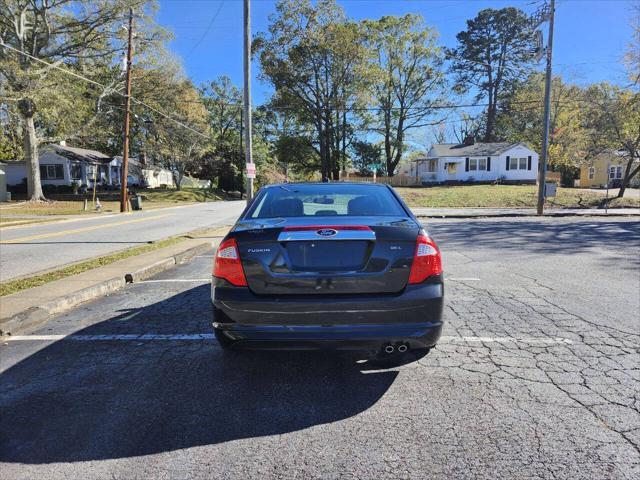 used 2012 Ford Fusion car, priced at $5,495