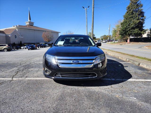 used 2012 Ford Fusion car, priced at $5,495